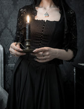 Load image into Gallery viewer, Belladonna Mourning Locket