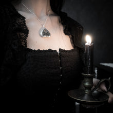 Load image into Gallery viewer, Belladonna Mourning Locket