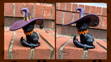 Load image into Gallery viewer, Luna the Witch Kitten - LE Vinyl Figure