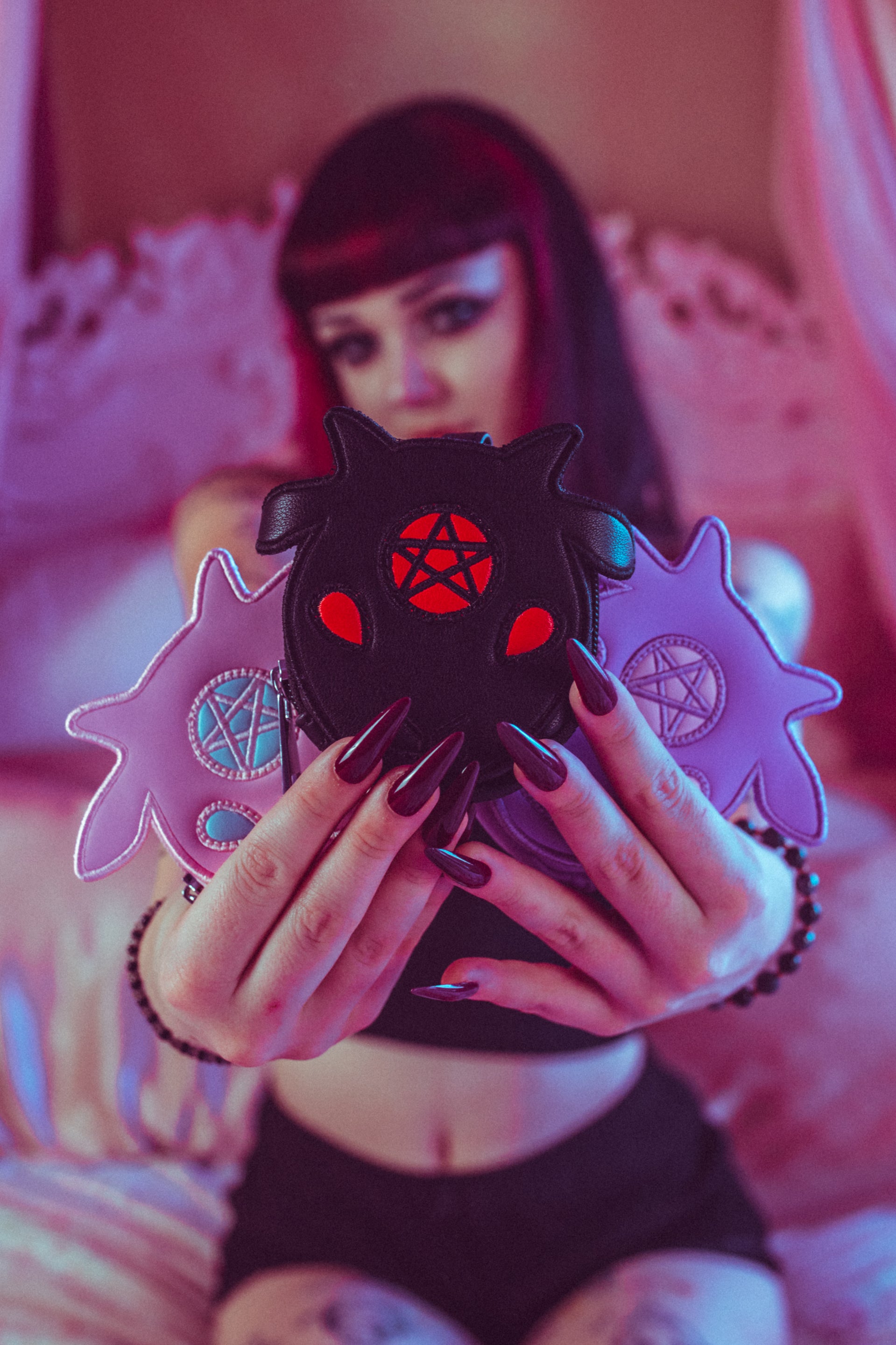 Baby Goat Coin Purse – The Pickety Witch