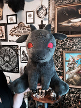 Load image into Gallery viewer, "Baphy" - Pickety Pals - Witchy Baby Goat Plushie