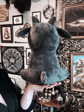 Load image into Gallery viewer, "Baphy" - Pickety Pals - Witchy Baby Goat Plushie