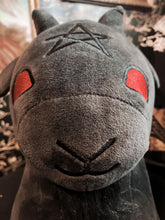 Load image into Gallery viewer, "Baphy" - Pickety Pals - Witchy Baby Goat Plushie