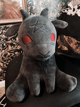 Load image into Gallery viewer, "Baphy" - Pickety Pals - Witchy Baby Goat Plushie