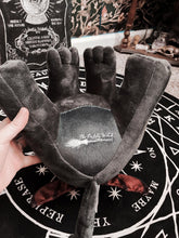 Load image into Gallery viewer, "Lucipurr" - Pickety Pals - Demonic Kitten Plushie