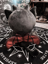 Load image into Gallery viewer, "Lucipurr" - Pickety Pals - Demonic Kitten Plushie