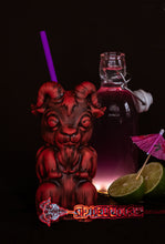 Load image into Gallery viewer, "Drink Deliciously" Kid Phillip Tiki Mug - LE HELLFIRE RED