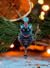 Load image into Gallery viewer, PRE-ORDER* Yule Cat - Icelandic Folklore (white or black)