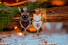 Load image into Gallery viewer, PRE-ORDER* Yule Cat - Icelandic Folklore (white or black)