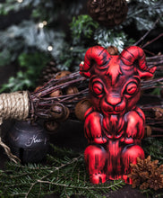 Load image into Gallery viewer, "Drink Deliciously" Kid Phillip Tiki Mug - LE HELLFIRE RED