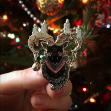 Load image into Gallery viewer, PRE-ORDER* Yule Goat - Julbock with Bells (white or black)