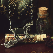 Load image into Gallery viewer, Learning to Fly - Rosary Chain Necklace