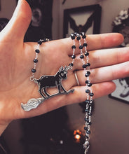 Load image into Gallery viewer, Learning to Fly - Rosary Chain Necklace