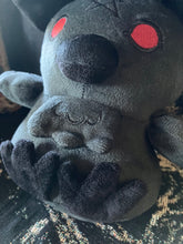 Load image into Gallery viewer, "Ascrowdeus" - Black Crow Plushie - Pickety Pals