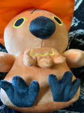 Load image into Gallery viewer, "Maggie Pie" - Pumpkin Spice Crow Plushie - Pickety Pals