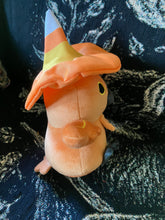 Load image into Gallery viewer, "Maggie Pie" - Pumpkin Spice Crow Plushie - Pickety Pals