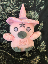 Load image into Gallery viewer, "Alice Crowley" - Pink Crow Plushie - Pickety Pals