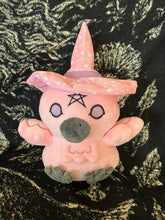 Load image into Gallery viewer, "Alice Crowley" - Pink Crow Plushie - Pickety Pals