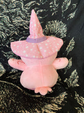 Load image into Gallery viewer, "Alice Crowley" - Pink Crow Plushie - Pickety Pals