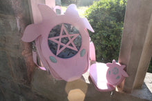 Load image into Gallery viewer, Gothic Goat Ita Bag - Cotton Candy Pink