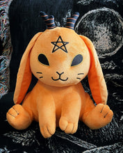 Load image into Gallery viewer, PRE-ORDER: "Beelzebun" - Pickety Pals - Demonic Bunny Plushie