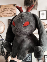 Load image into Gallery viewer, "Beelzebun" - Pickety Pals - Demonic Bunny Plushie