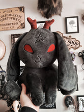 Load image into Gallery viewer, "Beelzebun" - Pickety Pals - Demonic Bunny Plushie