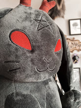 Load image into Gallery viewer, "Beelzebun" - Pickety Pals - Demonic Bunny Plushie