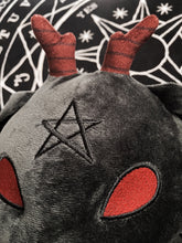 Load image into Gallery viewer, "Beelzebun" - Pickety Pals - Demonic Bunny Plushie