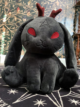 Load image into Gallery viewer, "Beelzebun" - Pickety Pals - Demonic Bunny Plushie