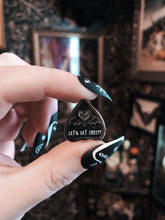 Load image into Gallery viewer, Planchette Valentines - Mini Enamel Pins