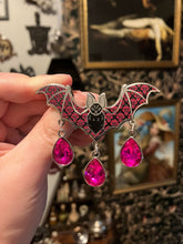 Load image into Gallery viewer, LE Summer Watermelon* Vampire Bat - Enamel Pin