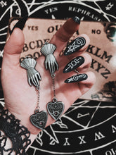 Load image into Gallery viewer, Hands of the Oracle Earrings