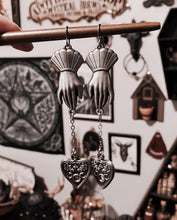 Load image into Gallery viewer, Hands of the Oracle Earrings