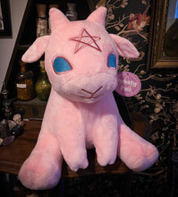 Load image into Gallery viewer, &quot;Baphy&quot; - Pickety Pals - Witchy Baby Goat Plushie
