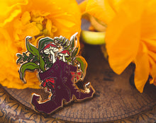 Load image into Gallery viewer, Green Witch Boots - Enamel Pin
