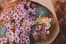 Load image into Gallery viewer, Green Witch Boots - Enamel Pin