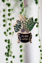 Load image into Gallery viewer, Plant Witch - Enamel Pin