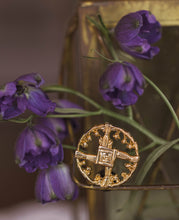 Load image into Gallery viewer, Brigid's Cross - Enamel Pin