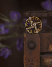 Load image into Gallery viewer, Brigid's Cross - Enamel Pin