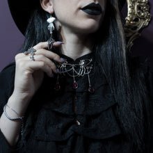 Load image into Gallery viewer, Hands of Arachne Earrings