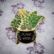 Load image into Gallery viewer, Plant Witch - Enamel Pin
