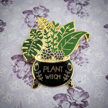 Load image into Gallery viewer, Plant Witch - Enamel Pin