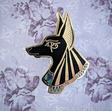 Load image into Gallery viewer, PRE-ORDER* Anubis, Ancient Egyptian God of the Dead - Enamel Pin