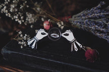 Load image into Gallery viewer, Illusions of Sleepy Hollow - Lively Ghosts x The Pickety Witch - Thaumatrope Enamel Pin Collab