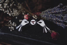 Load image into Gallery viewer, Illusions of Sleepy Hollow - Lively Ghosts x The Pickety Witch - Thaumatrope Enamel Pin Collab