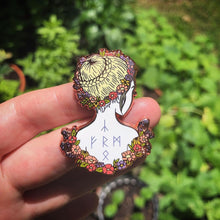 Load image into Gallery viewer, May Queen - Midsommar - Enamel Pin