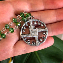 Load image into Gallery viewer, Brigid's Cross Necklace
