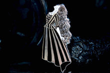 Load image into Gallery viewer, PRE-ORDER* Possessed - Gothic Victorian Witch - hard enamel pin