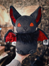 Load image into Gallery viewer, PREORDER* Vesper - Witchy Baby Bat Plushie - Pickety Pals (4 colorways)
